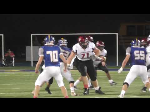 Week 9: Lutheran West Longhorns at Independence Blue Devils (October 15, 2021)