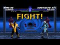 MK1 Scorpion Arcade Playthrough Mortal Kombat Project Ultimate Revitalized
