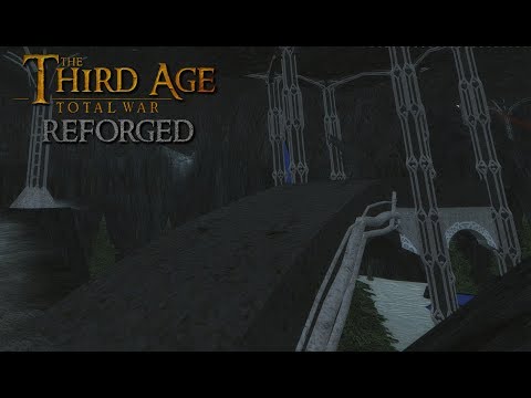 Third Age: Total War (Reforged) - THE THRONE LIES EMPTY (Battle Replay)