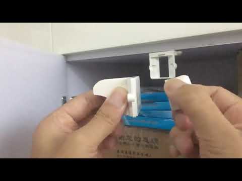 Magnetic Cabinet Locks and Drawer latches Installation...