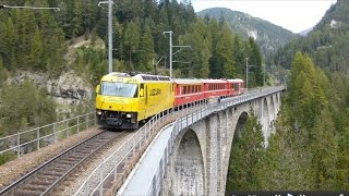 preview picture of video 'Switzerland: Wiesen & Wiesener Viadukt, 16Sep14'