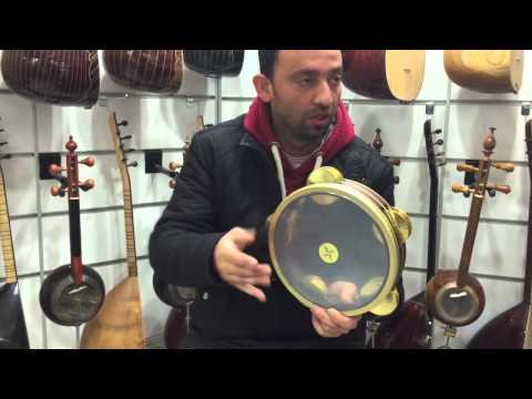 Professional Riq Tef Tambourine Def Riqq ERSS