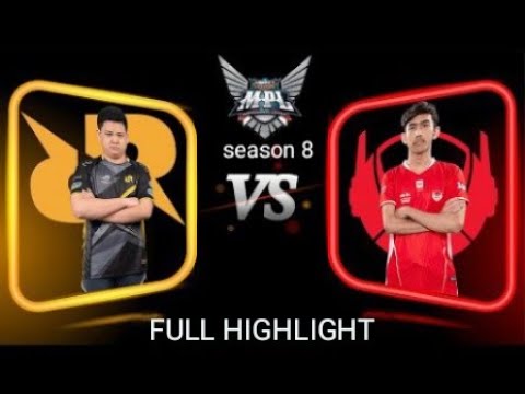 FULL HIGHLIGHT PERTANDINGAN RRQ HOSHI VS BIGETRON ALPHA 🔥🔥🔥🔥