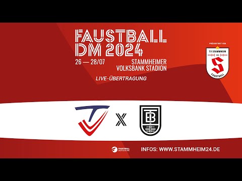 FAUSTBALL DM 2024 - Viertelfinale 4: TV Vaihingen/Enz - Berliner TS