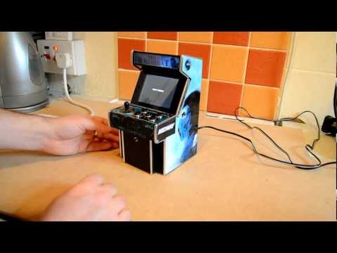 Mini Mortal Kombat - 20th Anniversary Arcade Machine