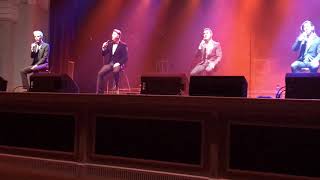 Beauty and the beast, collabro Isle of Man 14/10/2017