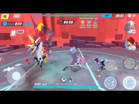 Honkai Impact 3: Memorial Arena HOTV(+20%), Hellmaru, HOMU Emperor