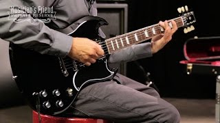Video thumbnail for Gibson Made-2-Measure SG Standard Reissue Electric Guitar by Musician's Friend