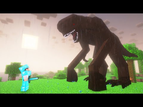 I Spawned The Distortus Rex In Hardcore Minecraft