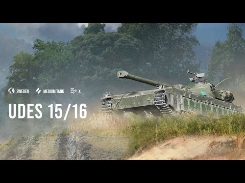 Udes 15/16 - 11,2k Combined - WOT Console