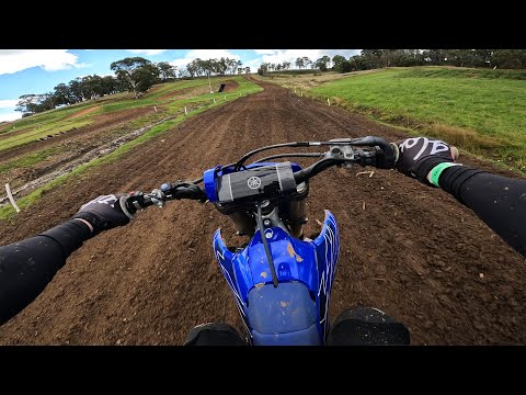 2022 YZ250F First Ride - Fast Deep Loam @ Learn To Fly MX