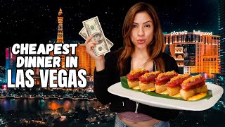 The CHEAPEST 15 Course Dinner in LAS VEGAS