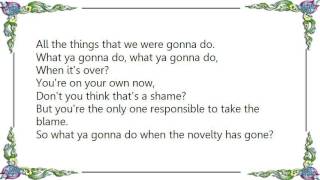 Warsaw - Novelty Lyrics