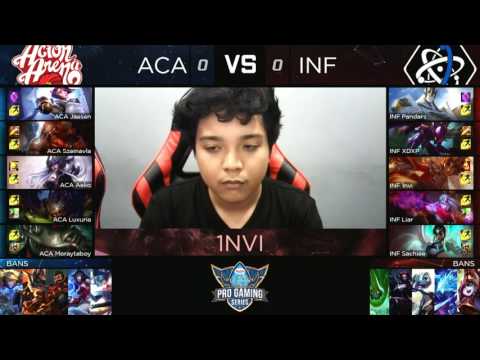 Pro Gaming Series 2017 Summer Split Week 1 Day 1 - ACA vs INF