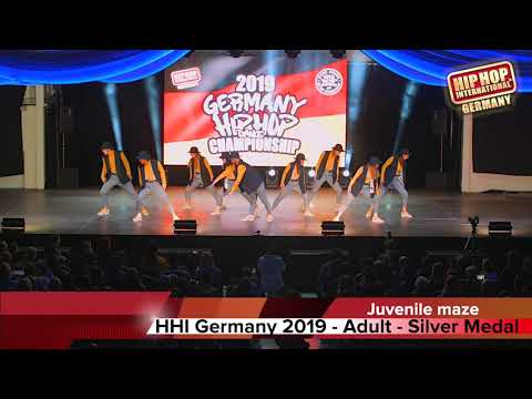 HHI Germany 2019 - Adult Division - Silver Medal - Juvenile Maze