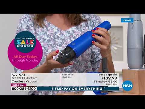 HSN | Bissell Cleaning 05.28.2022 - 02 AM