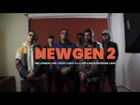 TBB ODW - New Gen 2 feat. DEMON, RFK, Rooy, Why-K, Cltre, Apollontheone & BA5 (Clip Officiel)