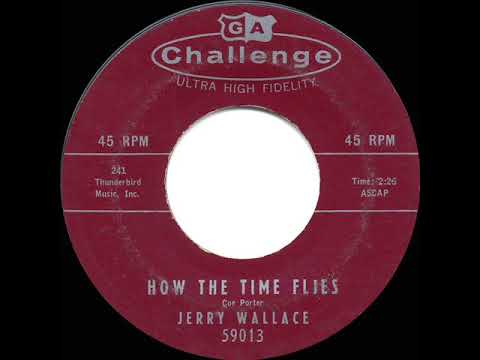 1958 HITS ARCHIVE: How The Time Flies - Jerry Wallace