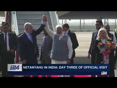 Boy saved in 2008 Mumbai terrorist attack returns to Chabad House for first time