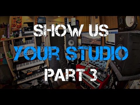 Show Us Your Studio Pt. 3 - Warren Huart - Produce Like A Pro