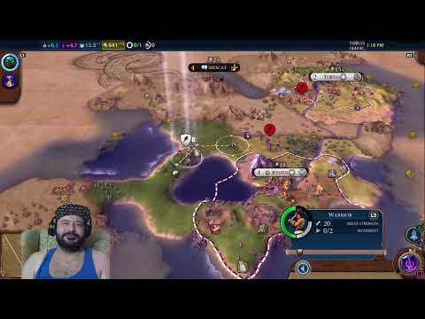 Civ 6 Peaceful Playthrough Random Leader