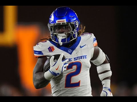Ashton Jeanty FULL career highlights - The #1 RB in America