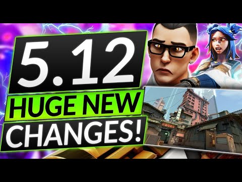 VALORANT 5.12 PATCH CHAMBER NERF AND MORE