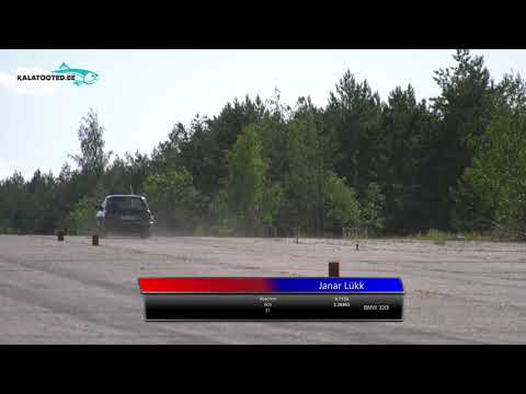 Janar Lükk - BMW 320i. Drag race @ RaceWars2019