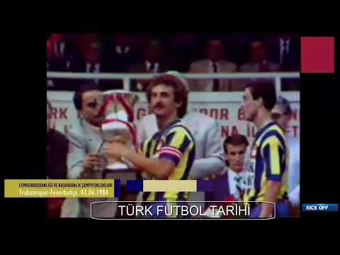 1983 1984 Fenerbahçe Trabzonspor  Cumhurbaşkanlığı Kupası Maçı