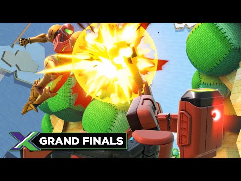 S@X 383 Online GRAND FINALS - 8BitMan (ROB) Vs. Headshot [L] (Samus) Smash Ultimate - SSBU