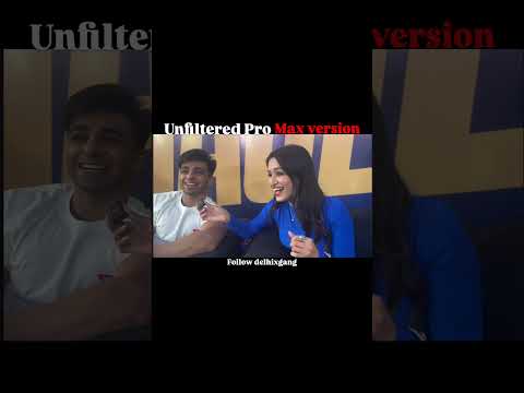 Aarush Bhola with girl😇