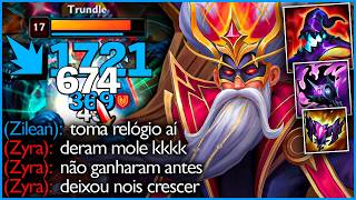 19 KILLS DE ZILEAN JUNGLE RELÓGINHO É UM ABSURDO KKKKKKKKK