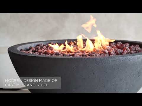 Lakeview Creekwood Fire Bowl Video