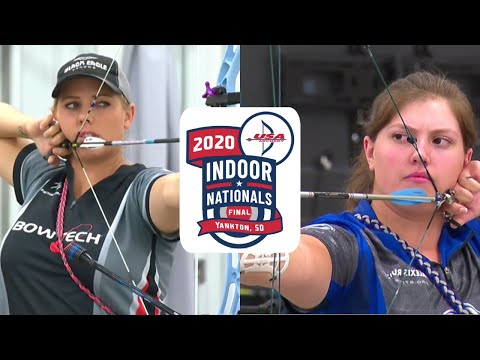 2020 USA Archery Indoor Nationals - Compound Women's Gold Medal Match