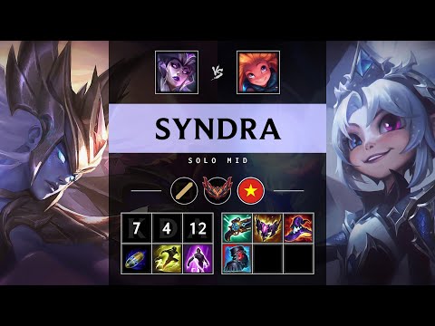 Syndra Mid vs Zoe - VN Grandmaster Patch 25.09