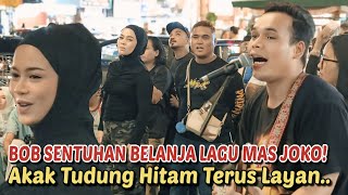 Download lagu 'Memang Syahdu! Goyang Lembut Akak Tudung Hitam Layannn Mas Joko' mp3