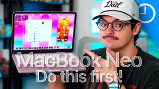 Just Got a MacBook Neo? Do THIS First