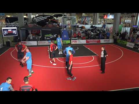 3x3 GoExpo 2018, Quarterfinal Inanomo vs. COP Teorema