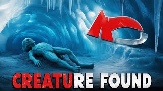 Alien Creature Discovered Under Antarctic Ice!
