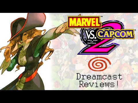 Marvel Versus Capcom 2 - Dreamcast Review