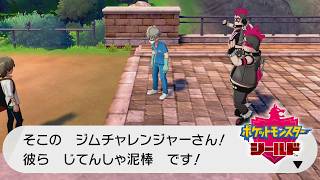 そういうのは警察に言ってもらわないと…【ポケモン剣盾】＃８