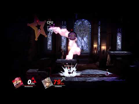 SSBU Item Combo #4 - Sheik