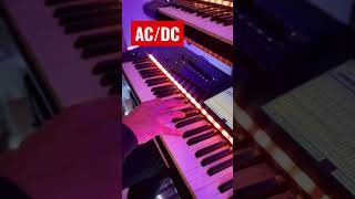 AC/DC Highway to hell - The Legendary Riff🎸🎹🎹