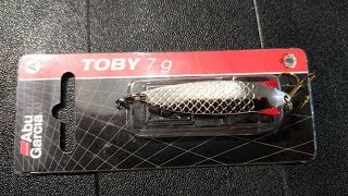Abu garcia блесна колеблющаяся toby