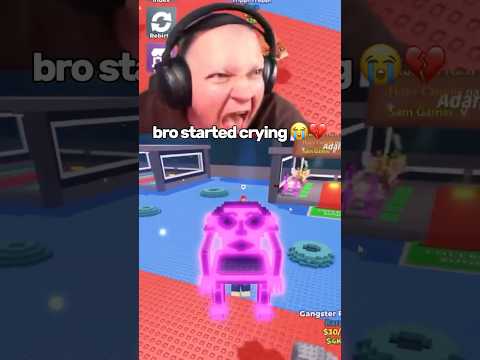 bro started crying after steak showed the new best stealing method in #stealabrainrot