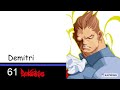 MUGEN All Demitri Finishers