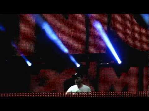 Nicky Romero & Fedde le Grand - Sparks (@ Tiesto only Open Air 2012 - Bratislava)