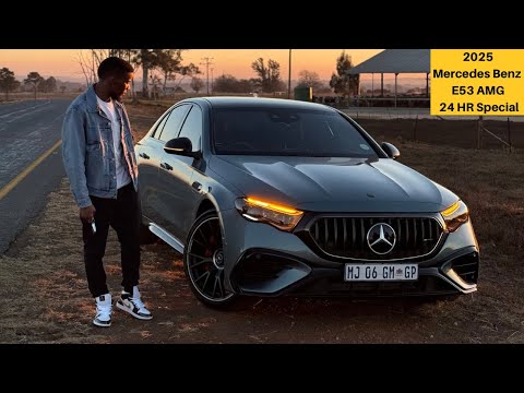 24 Hours with the 2025 Mercedes Benz E53 AMG | Price Review | Roadtrip | Engine | Performance