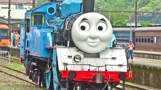 preview picture of video '「きかんしゃトーマス」ヒロに会いに行く！大井川鉄道,千頭駅。Thomas and Friends'