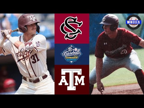 #6 South Carolina vs #10 Texas A&M | SEC Tournament Elimination Game | 2023 College Baseball